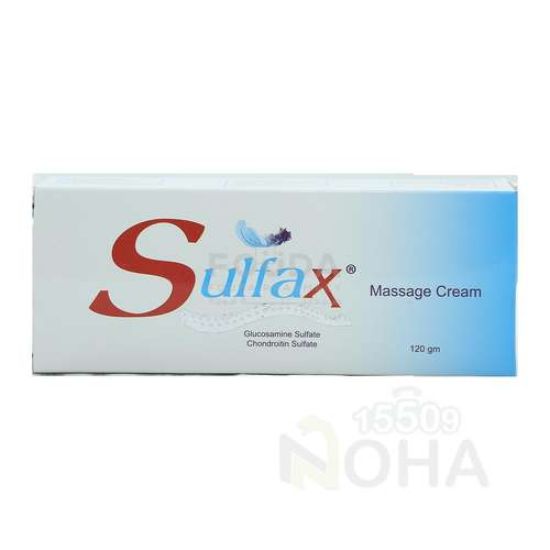 SULFAX (CMO FORMULA) MASSAGE CREAM 120 GM 120 LE