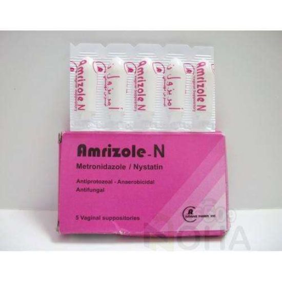 AMRIZOLE N VAGINAL 5 SUPP 30 LE