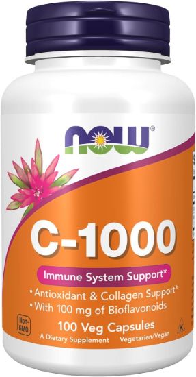 NOW-VITAMIN C-1000 MG 100 CAPS