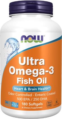 NOW, ULTRA OMEGA-3 ,90 SOFTGELS
