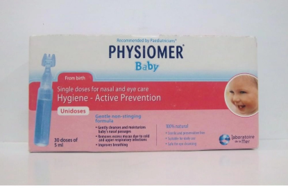 PHYSIOMER BABY UNIDOSES 30 DOSES 5 ML