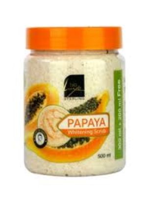 Bio Luxe Papaya Whitening Scrub 500Ml