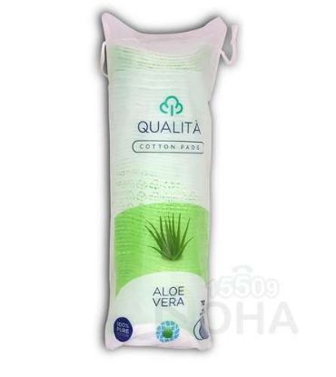 QUALITAWITH ALO VERA 70 PCS شرائح مكياج