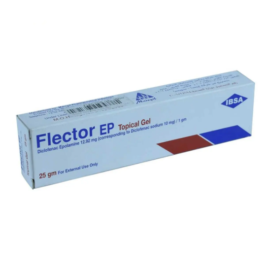 FLECTOR EP GEL 25 GM 32 LE