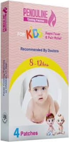 PENDULINE KIDS COOLING PATCHES 4 PATCHES