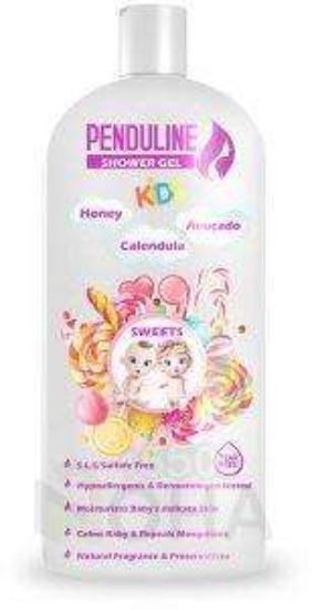 PENDULINE SHOWER GEL KIDS 450 ML SWEETS