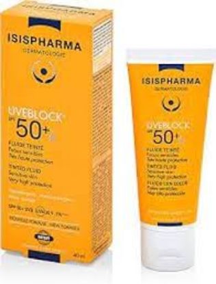 Isis Uveblock Dry Touch Fluide 50+ 40 Ml