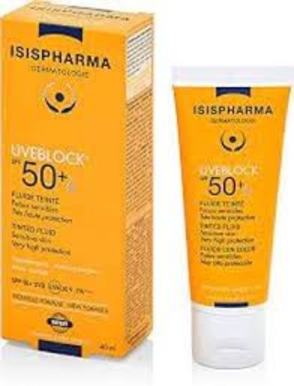 Isis Uveblock Dry Touch Fluide 50+ 40 Ml