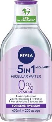 NIVEA MICELLAR WATER SENSITIVE 400 ML