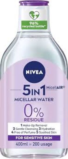 NIVEA MICELLAR WATER SENSITIVE 400 ML