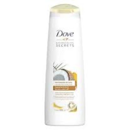 DOVE SHAMPOO 400ML 25% روتين العناية بالتلف خصم