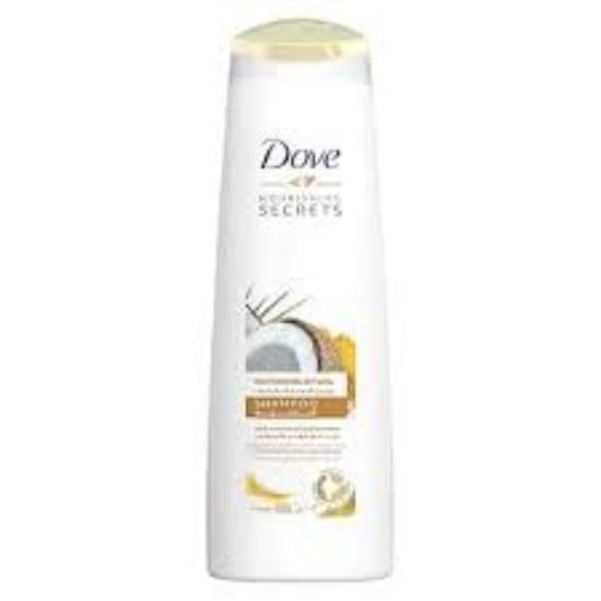 DOVE SHAMPOO 400ML 25% روتين العناية بالتلف خصم