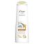 DOVE SHAMPOO 400ML 25% روتين العناية بالتلف خصم