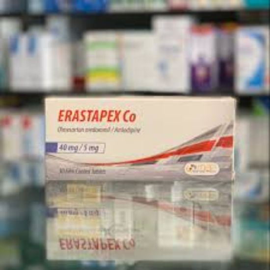 ERASTAPEX CO 40/5 MG 30 TAB 144 LE