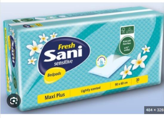 SANI ( 60 -90 CM) 30PCS مفرش سرير