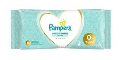 PAMPERS WIPES 12 WIPES