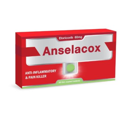 ANSELACOX 60 MG 30 TAB 222 LE