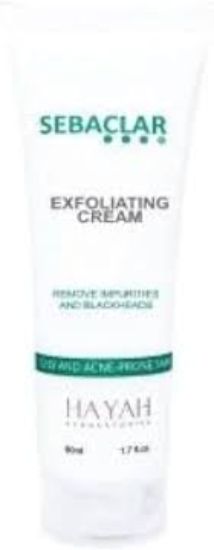 HAYAH SEBACLAR EXFOLIATING CREAM 50ML