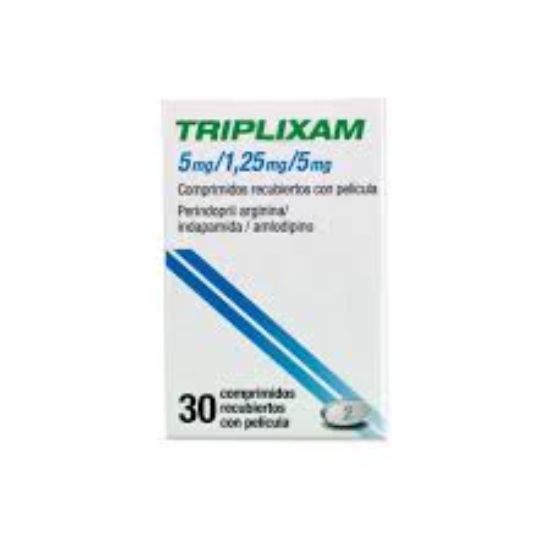 TRIPLIXAM 5 MG/1.25 MG/5 MG 15 TAB 146 LE