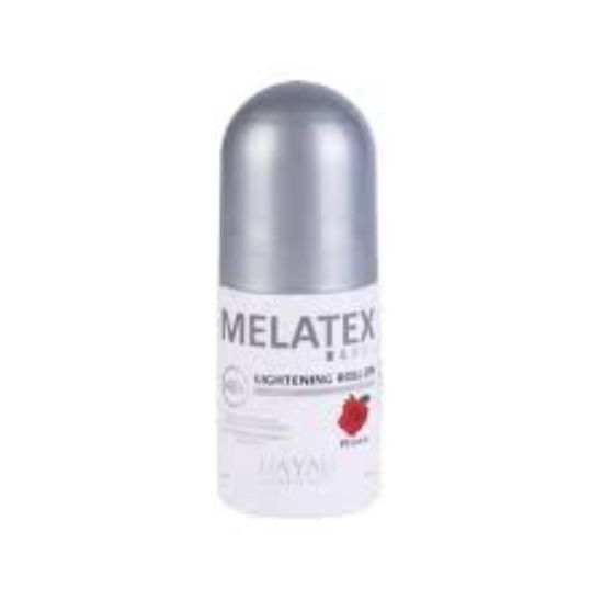 MELATEX LIGHTENING ROLL ON 40 ML ROSE بالورد