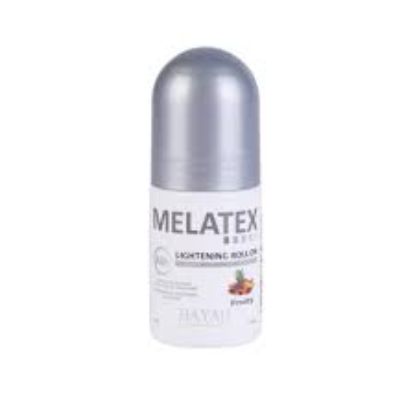 MELATEX LIGHTENING ROLL ON 40 ML FRUITY فواكه