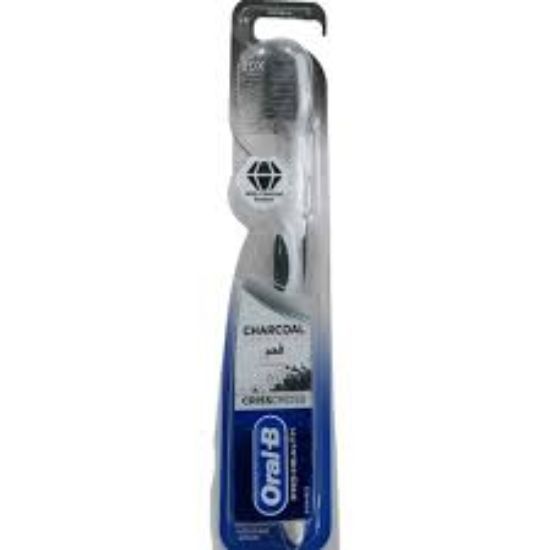 ORAL-B CHARCOAL SENSITIVE فرش فحم حساس