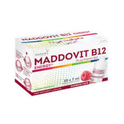 MADDOVIT B12 ORAL AMPOULES 10*7 ML