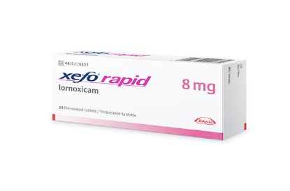 XEFO RAPID 8 MG 20 TAB 89 LE