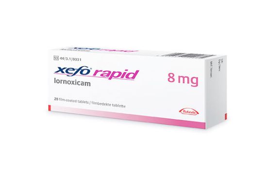 XEFO RAPID 8 MG 20 TAB 89 LE