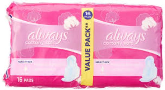 ALWAYS MAXI SENSITIVE LONG 16+2 PCS