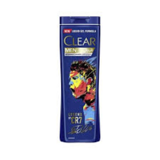 CLEAR MEN SHAMPOO LEGEND BY CR7 360 ML
