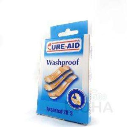 CURE-AID WASHPROOF 20 PLASTERS