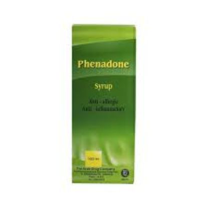 PHENADONE 100 ML SYRUP 37 LE