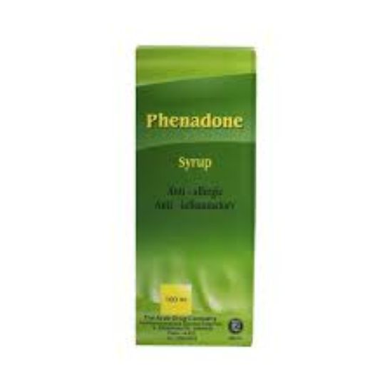 PHENADONE 100 ML SYRUP 37 LE