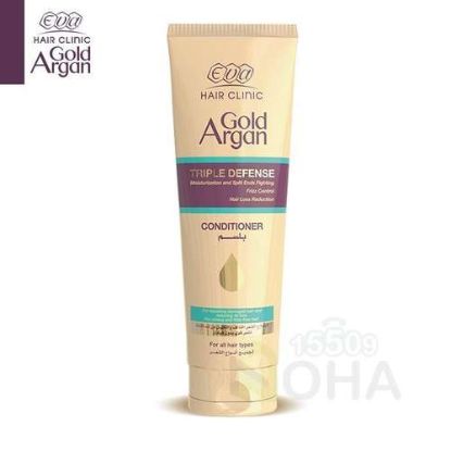 EVA GOLD ARGAN TRIPLE DEFENCE CONDITIONER 230ML