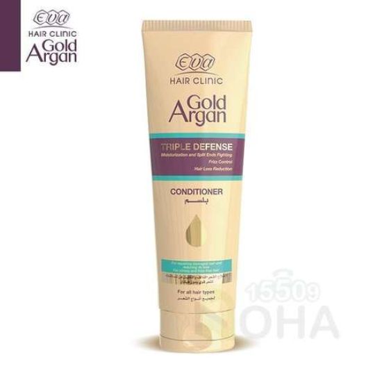 EVA GOLD ARGAN TRIPLE DEFENCE CONDITIONER 230ML