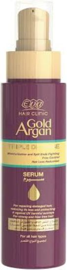 EVA GOLD ARGAN HAIR SERUM 90ML