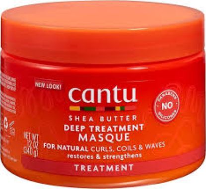 CANTU SHEA BUTTER DEEP TREATMENT HAIR MASK 340 GM