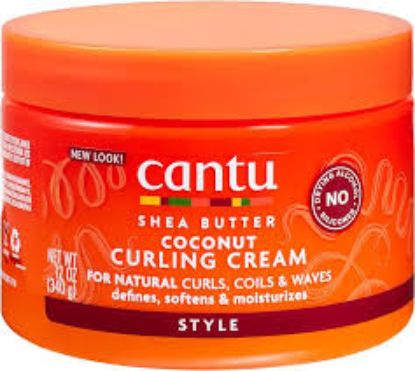 CANTU COCONUT CURLING HAIR CREAM 340 GM