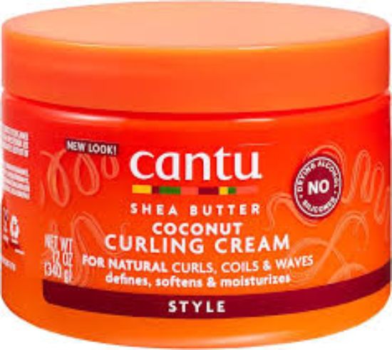 CANTU COCONUT CURLING HAIR CREAM 340 GM