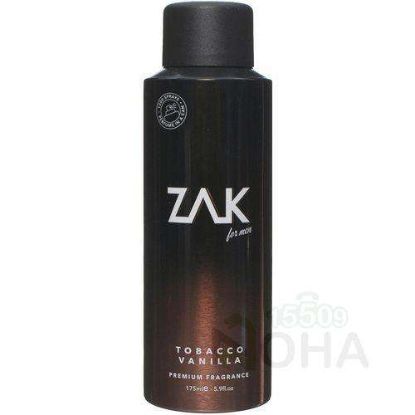 ZAK MEN TOBACCO VANILLA 175 ML SPRAY