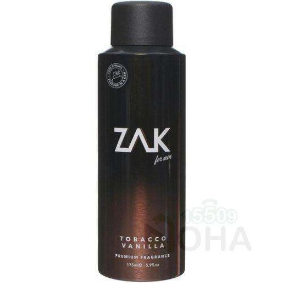 ZAK MEN TOBACCO VANILLA 175 ML SPRAY