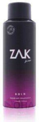 ZAK MEN BOLD 175 ML SPRAY