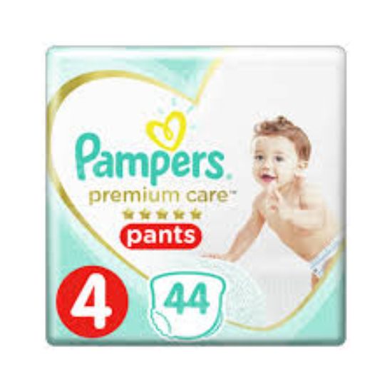 PAMPERS PANTS PREMIUM 4 - 44 PCS جديد