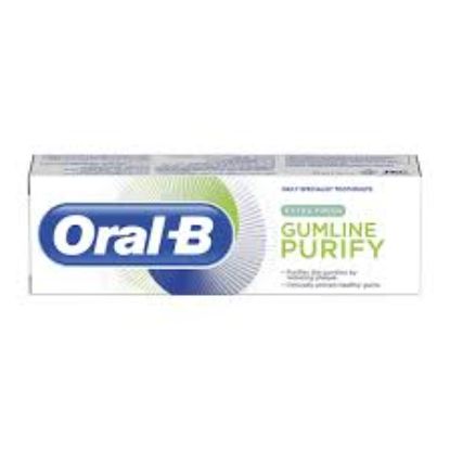 ORAL B 1+1 GUMLINE PURIFY EXTRA SO تقنيه خط اللثه