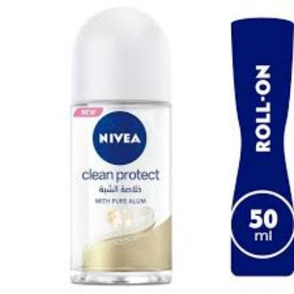 NIVEA CLEAN PROTECT WOMEN ROLL 50 ML