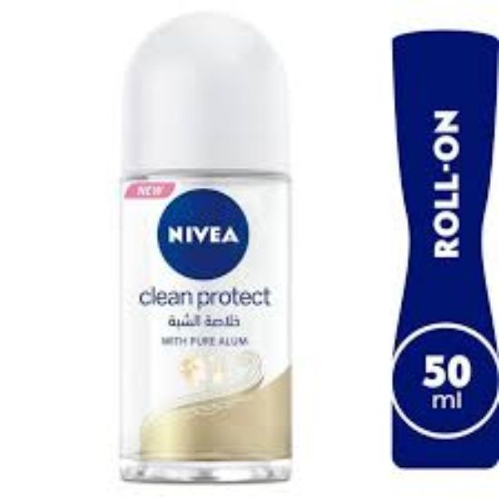 NIVEA CLEAN PROTECT WOMEN ROLL 50 ML