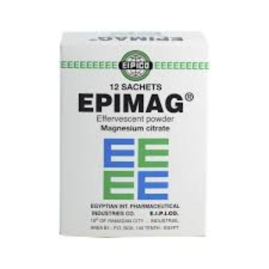 EPIMAG 12 EFF. GR. IN SACHETS 26 LE