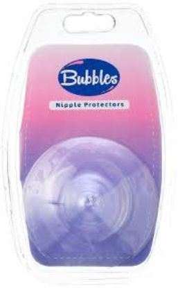 BUBBLES NIPPLE PROTECTORS  (S)حلمة بوديسان للام