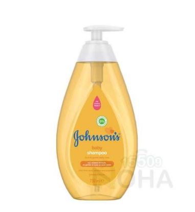 JOHNSONS GOLD BABY SHAMPOO 750ML(OFFER)L